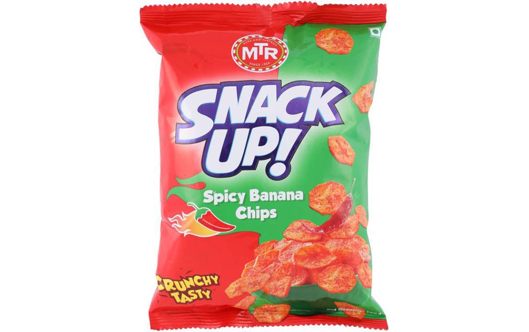 MTR Snack UP! Spicy Banana Chips - Reviews | Ingredients | Recipes | Benefits - GoToChef